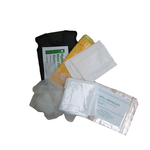 DS Medical Basic Body Fluid Spills Kit (Single Application)