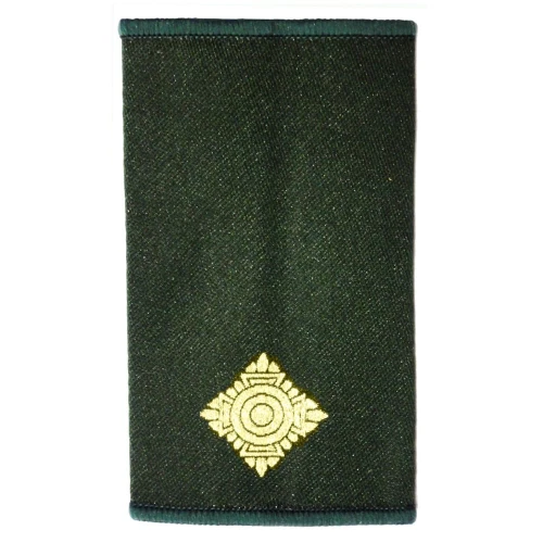 DS Medical Epaulettes - One Pip (Green)
