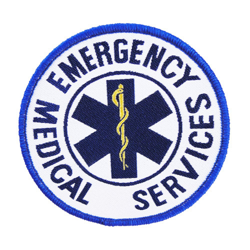DS Medical Emergency Medical Services Patch