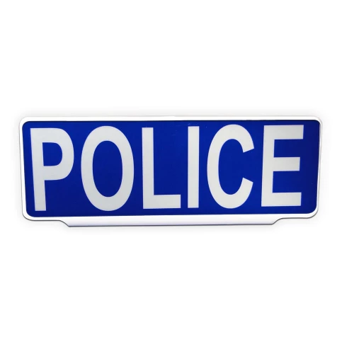 DS Medical Police - Reflective Univisor