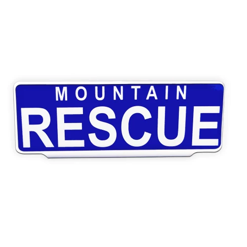 DS Medical Mountain Rescue - Reflective Univisor