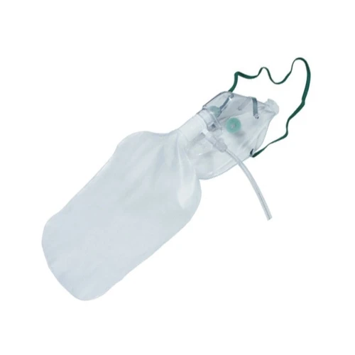 Non-Rebreathing Mask with Head Strap and 2.1m Oxygen Tubing