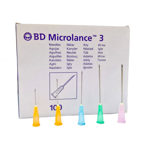 BD Hypodermic Needles (Box 100)