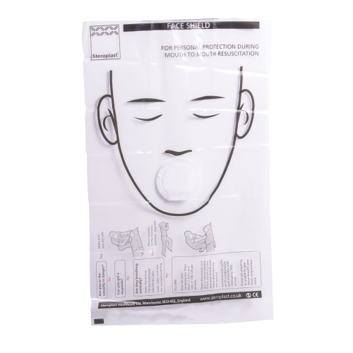 Steroplast CPR Face Shield