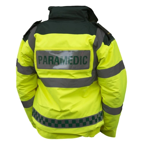 DS Medical Hi Vis Bomber Jacket