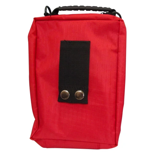DS Medical Trauma First Aid Kit – rear view showing belt loop attachment and top carry handle