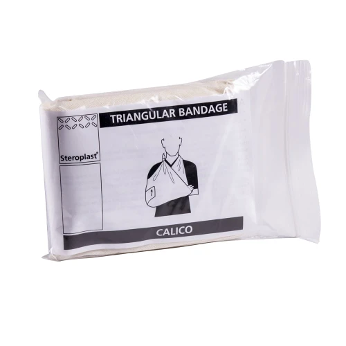 Steroplast Triangular Bandage - Calico