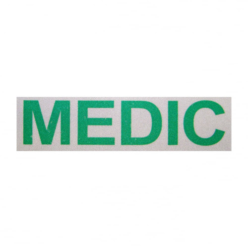 DS Medical Medic Reflective Sticker