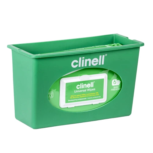 Clinell Wipes Dispenser