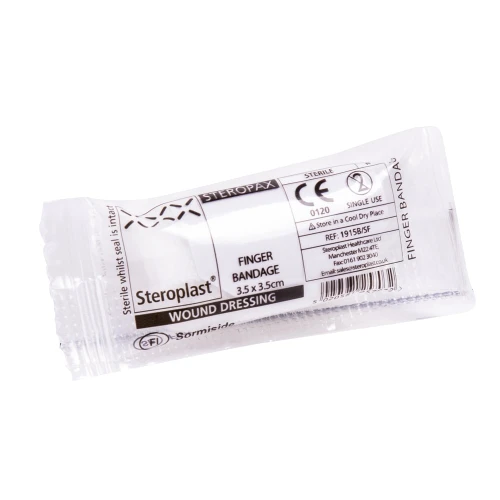Steroplast No. 7 Finger Dressing (3.5cm x 3.5cm)