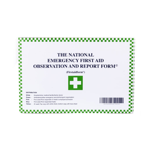 DS Medical First Aid Form - Patient Report Forms