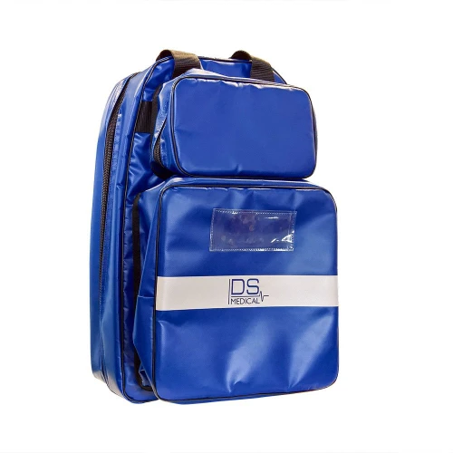 Blue emergency response  ERB II backpack by DS Medical