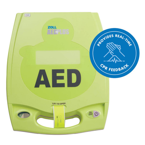 Zoll AED Plus - Semi Automatic
