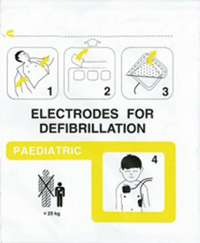 Schiller Fred Easyport, APLC1, APLC2 and AT-101 Easy Electrode Child