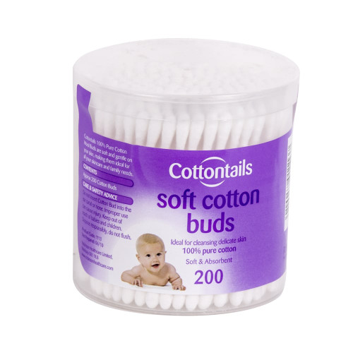 Steroplast Cotton Buds