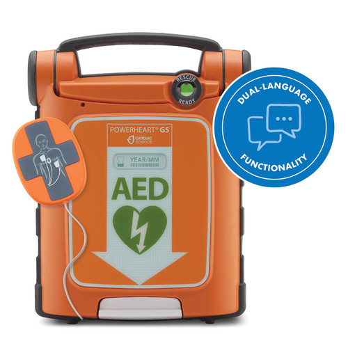 Cardiac Science Powerheart® G5  Fully Automatic Defibrillator