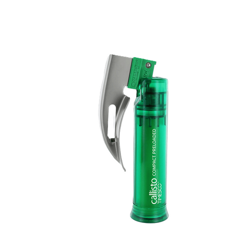 Callisto Blade & Compact Preloaded Handle Laryngoscope Set