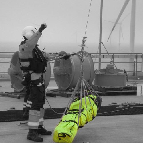 Ruth Lee Offshore Training Manikin