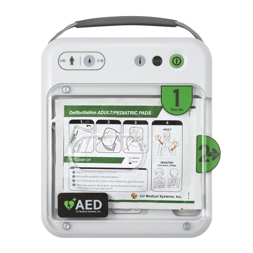 iPAD NFK200 AED Defibrillator (Semi Automatic)