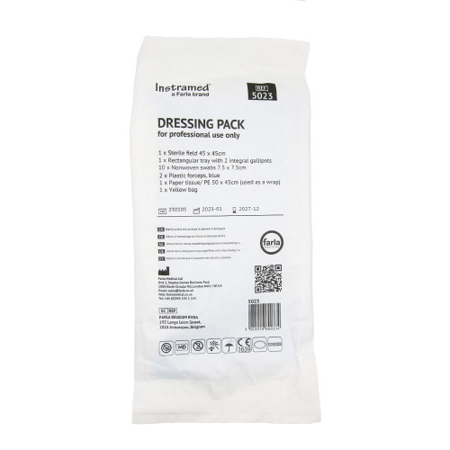 Instramed Dressing Pack