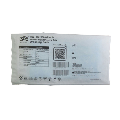 Sterile Surgical Dressing Pack