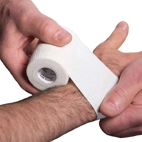 Tear Lite Elastic EAB Sports Strapping Tape 4.5m