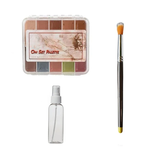 SiMoulage™ SFX  Silicone Skin Tone Blending Application Kit