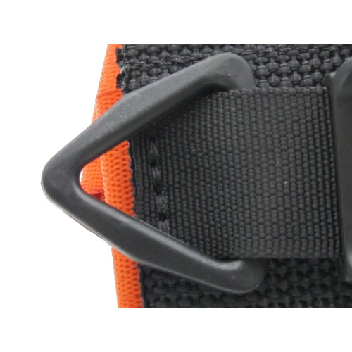 SOF Tactical Tourniquet - Orange, close-up of buckle