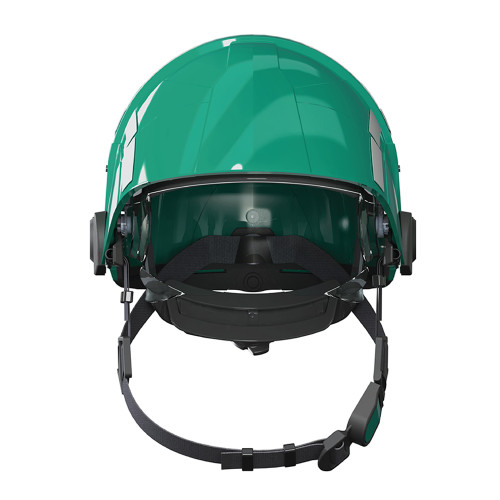 MP1 Professional Helmet With Eyeguard & Visor