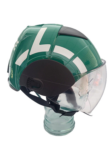 MP1 Professional Helmet With Eyeguard & Visor