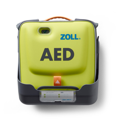ZOLL AED 3 Wall Mount Bracket (Device Stored in Carry Case)