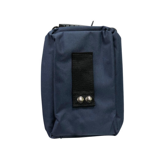 Individual Trauma Kit (IFAK) back view with belt loop attachment