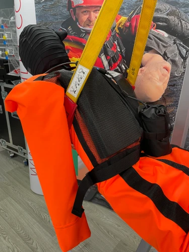 Ruth Lee Helicopter Winch Manikin