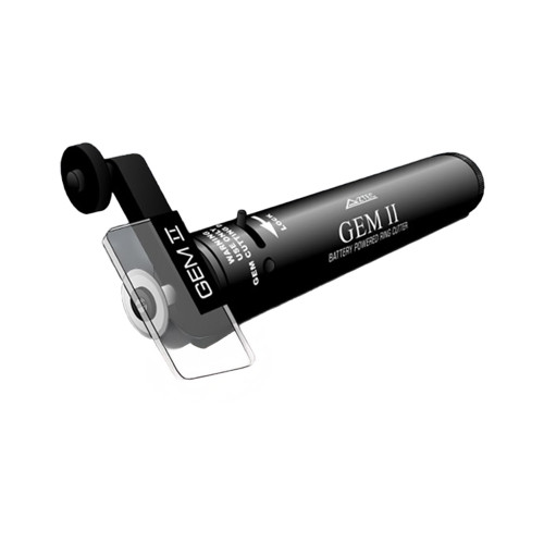 GEM II Battery Powered Ring Cutter Kit (Inc. Batteries & Charger)