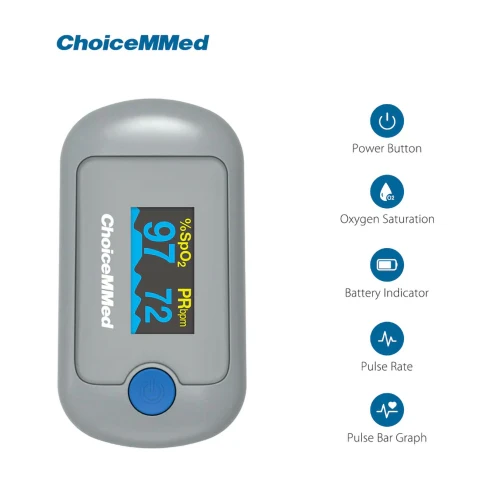 ChoiceMMed MD300CN330 Finger Tip Pulse Oximeter