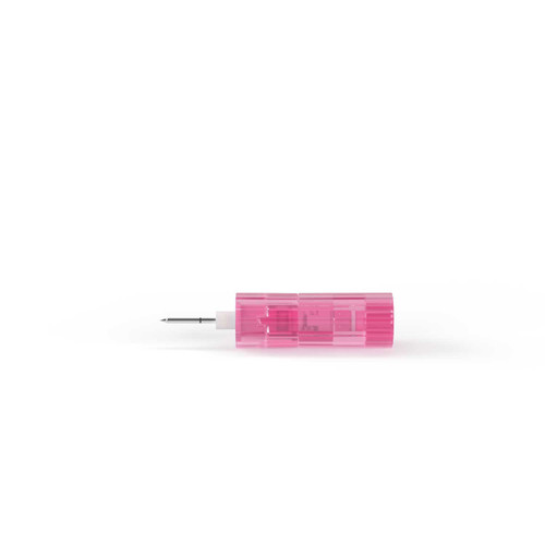 SAM IO 15g Needle with Extension & NeedleVise®