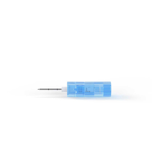 SAM IO 15g Needle with Extension & NeedleVise®