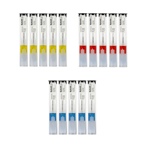 Multi Pack of 5 x  SAM IO Training Needles (All Sizes)