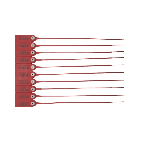 Mega Fortris Individually Numbered Pastel Red Security Seals