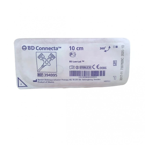 BD Connecta™ Stopcock with 10cm Extension
