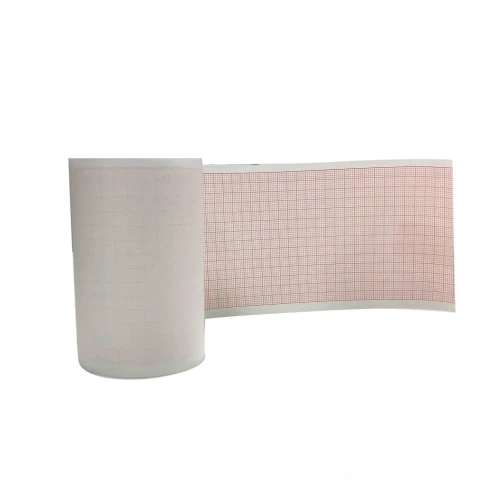 ZOLL X-Series ECG Red Grid Paper Roll for Monitors/Defibrillator – UK Medical Supplies