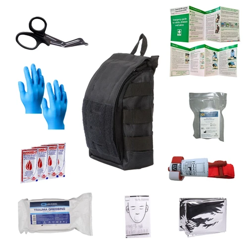 First on Scene First Aid Kit
