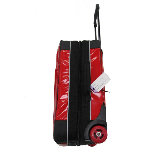 rocksnake pl13 tx44 trolley medical bag in red side profile