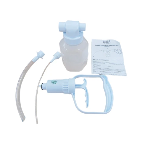 EVAC-S Single Use Suction Device