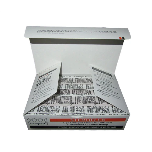 Steroplast 15cm x 2cm Fabric Plasters (Box of 50)