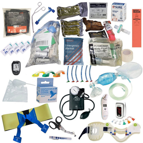 FREC 4 First Response Emergency Care Kit