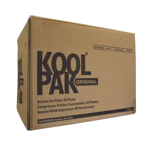 Koolpak Instant Ice Pack packaging