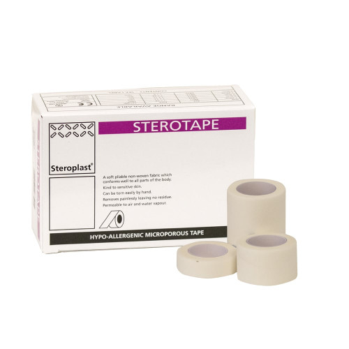 Steroplast Microporous Tape