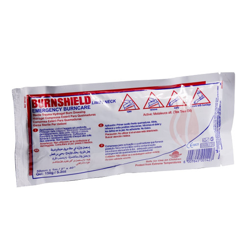 Burnshield Burn Dressing - Limb & Neck 5cm x 1m