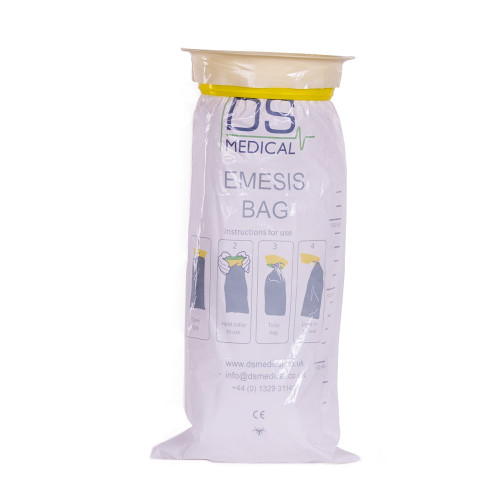 DS Medical EmBag Vomit Bags (Pack of 50)